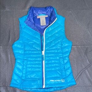 Free Country Vibrant Blue Quilted Vest